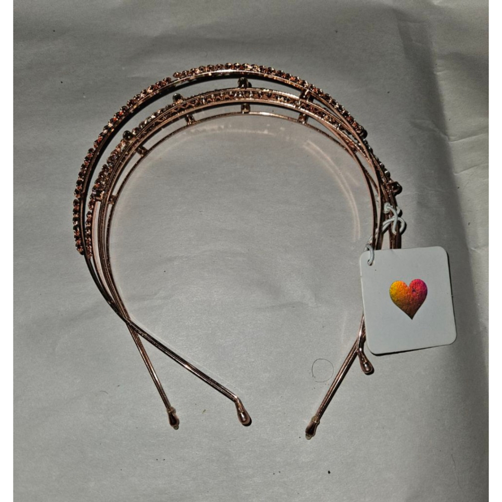 Girls The Children's Place Headband One Size Rose Gold Multi-color - Picture 6 of 8